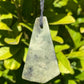 Tasmanian Jade macrame necklace