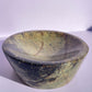 Tasmanian Jade entirely carved bowl