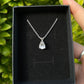 Tasmanian Killiecrankie Diamond sterling silver pendant necklace