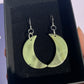 Tasmanian Jade sterling silver earrings