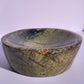 Tasmanian Jade entirely carved bowl