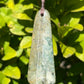 Tasmanian Jade macrame necklace