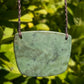 AAA grade Tasmanian Jade macrame necklace