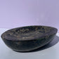 Tasmanian Serpentine Pyroxene entirely carved bowl