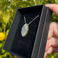 Tasmanian Jade sterling silver necklace