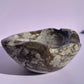 Tasmanian Zebra Quartz entirely carved bowl