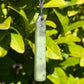 Tasmanian Jade macrame necklace