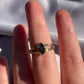 0.9ct Tasmanian Sapphire 9ct gold ring *DISCOUNTED*