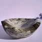 Tasmanian Zebra Quartz entirely carved bowl