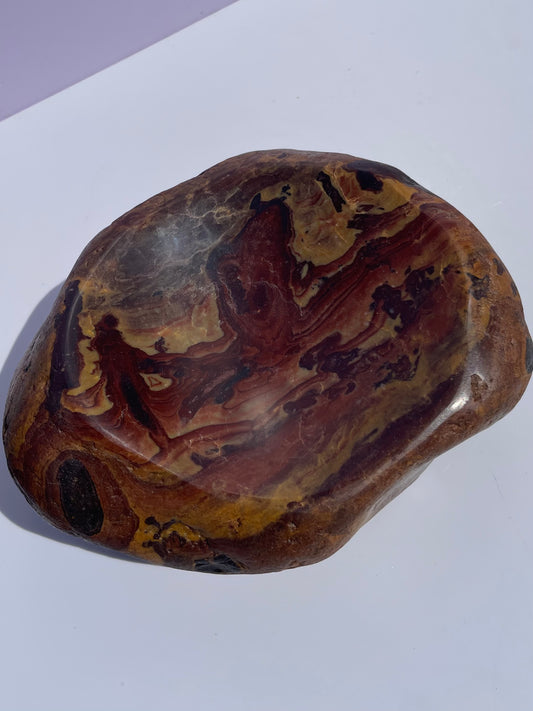 Tasmanian Jasper bowl