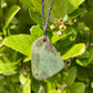 Tasmanian Jade macrame necklace