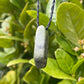 Tasmanian Jade macrame necklace