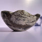 Tasmanian Zebra Quartz entirely carved bowl