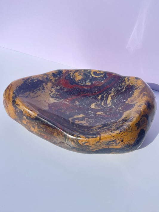 Tasmanian Jasper bowl