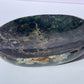 Tasmanian Serpentine Pyroxene entirely carved bowl