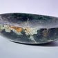 Tasmanian Serpentine Pyroxene entirely carved bowl