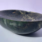 Tasmanian Serpentine Pyroxene entirely carved bowl