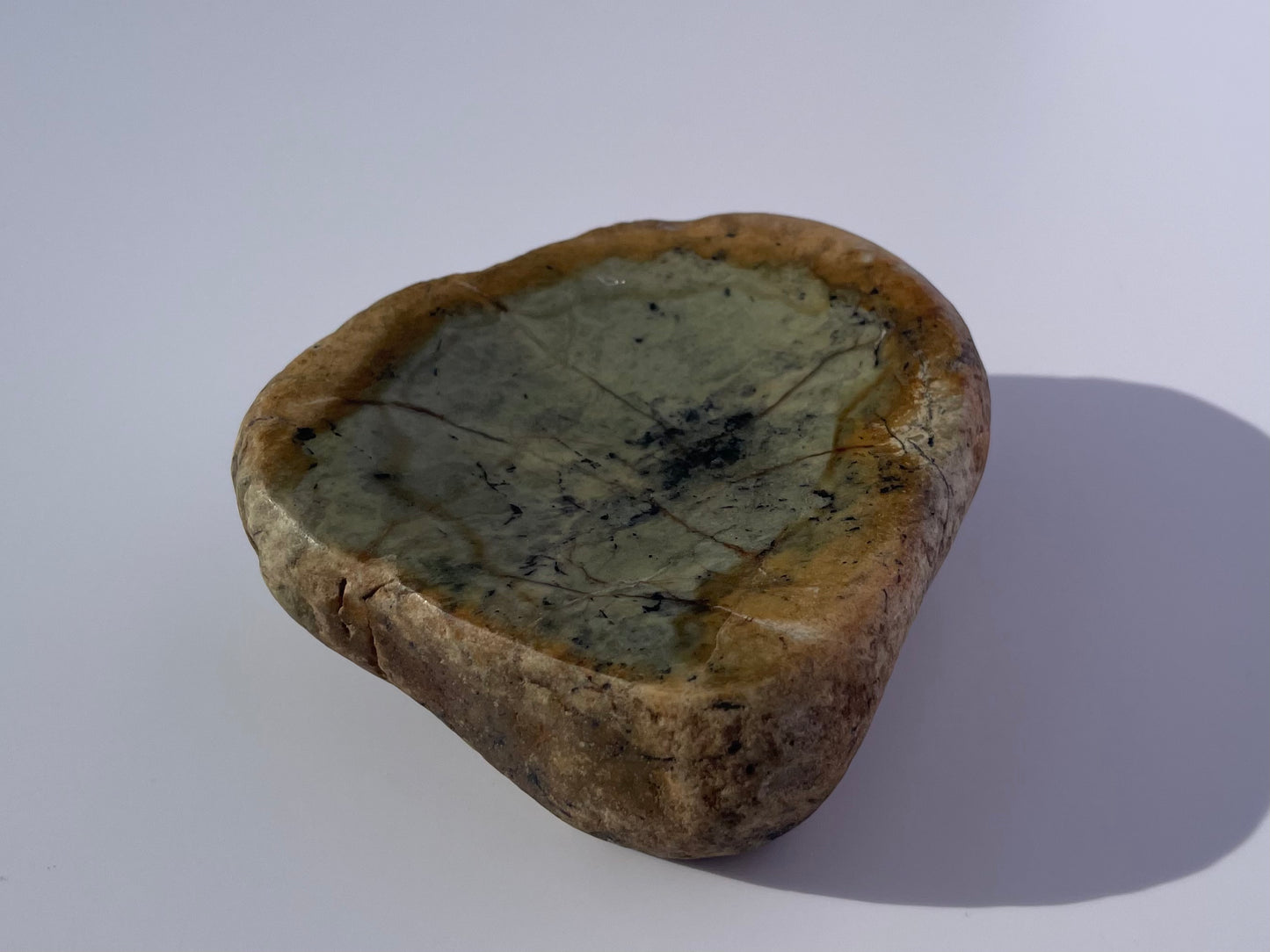 Tasmanian Jade trinket dish