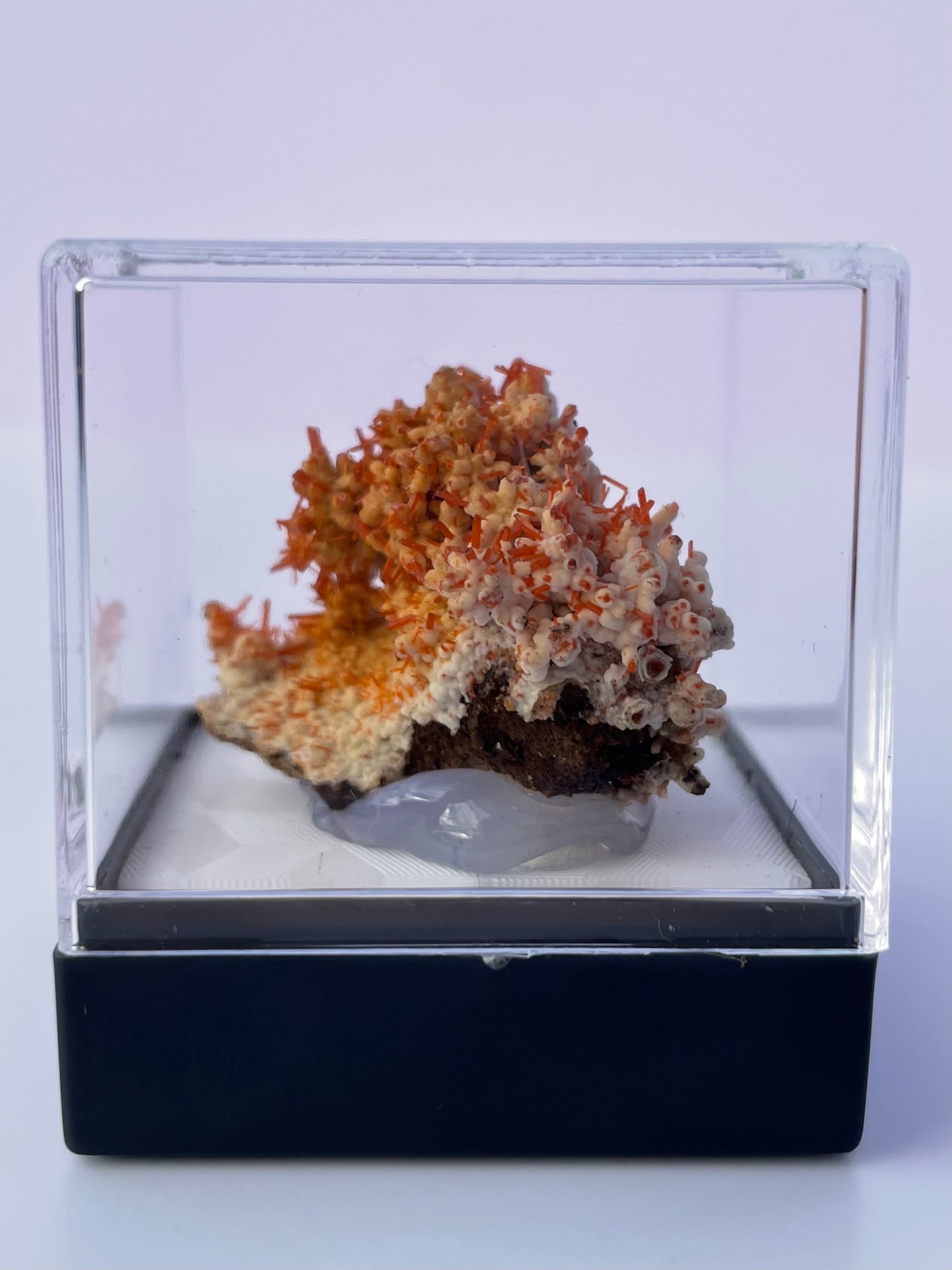 Tasmanian Crocoite & Dundasite specimen