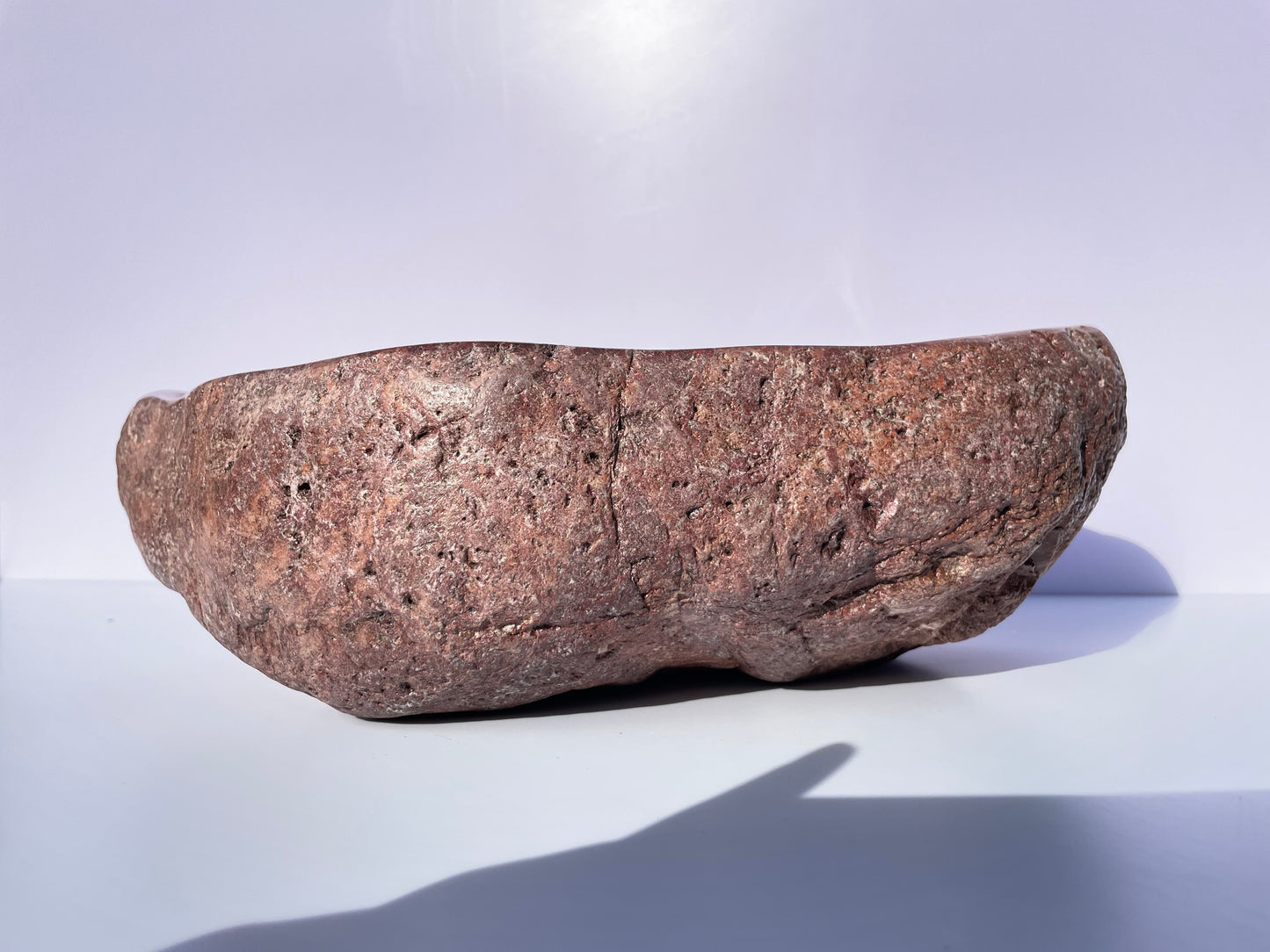 Tasmanian red Jasper bowl