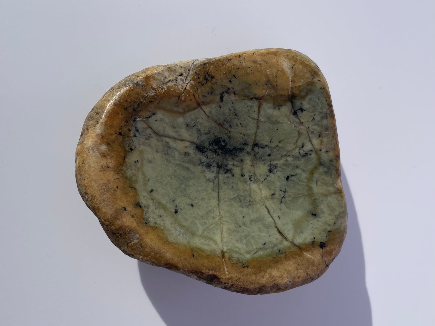 Tasmanian Jade trinket dish