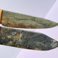 XL Tasmanian Jade & Birdseye Huon Pine knife