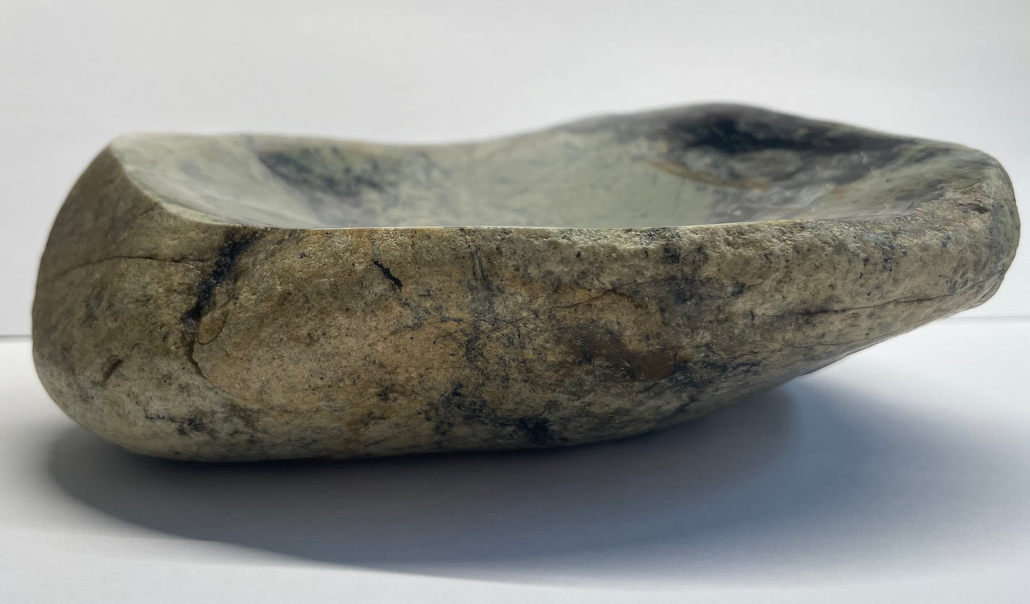 Tasmanian Jade & Black Magnetite bowl