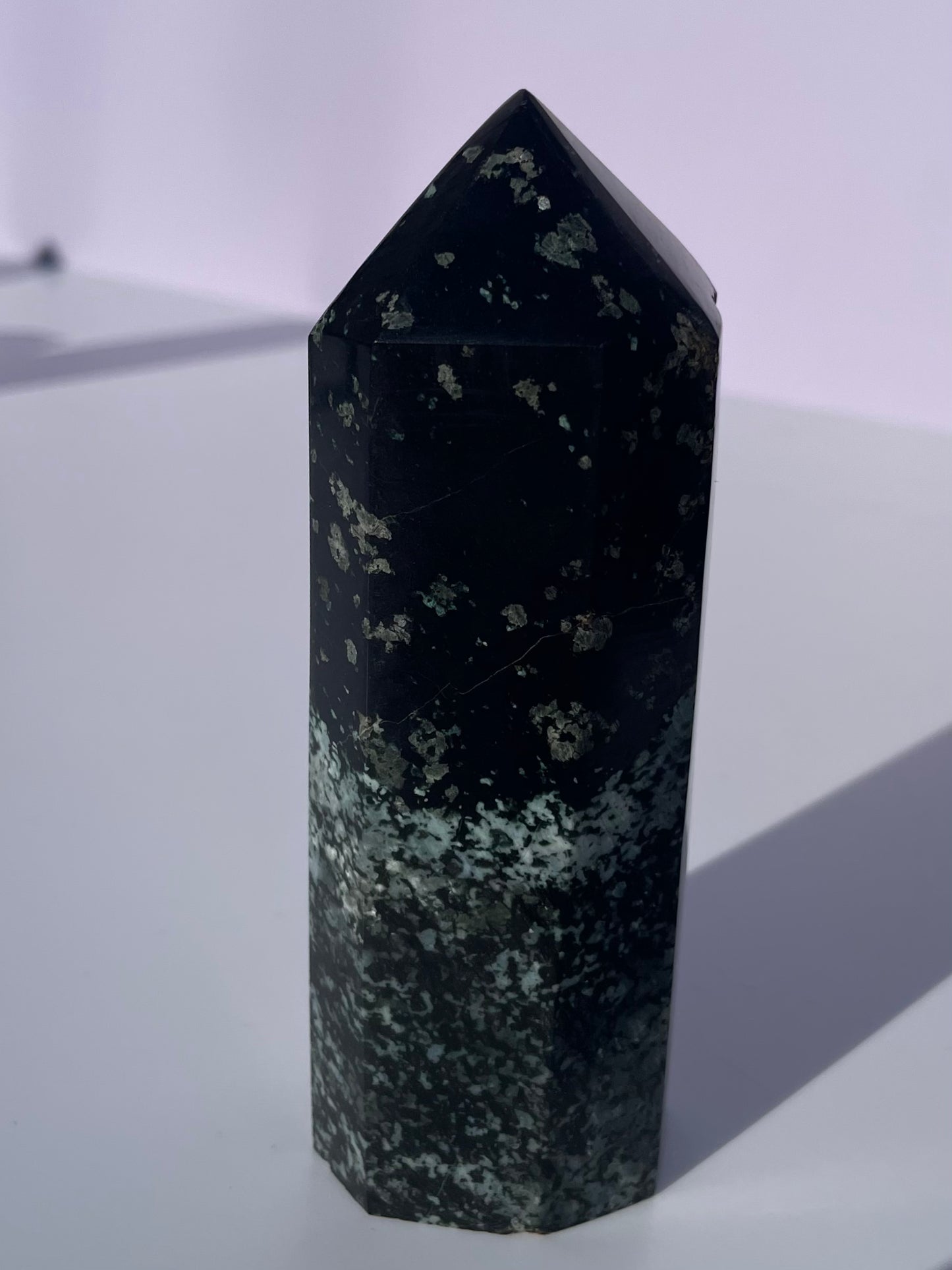 Tasmanian snowflake Pyroxene tower