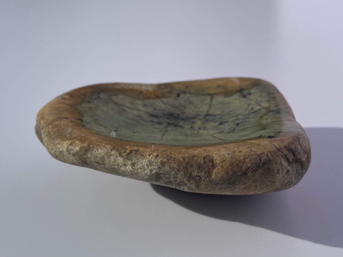 Tasmanian Jade trinket dish