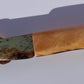 Tasmanian Jade & Huon Pine cheese knife