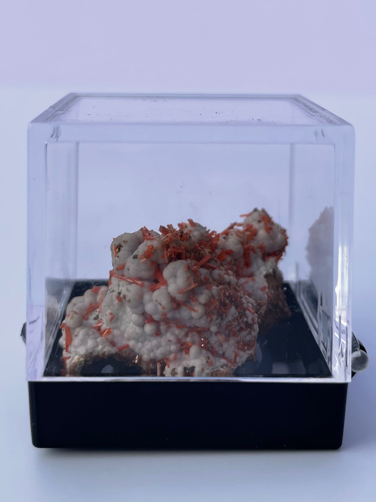 Tasmanian Crocoite & Dundasite specimen