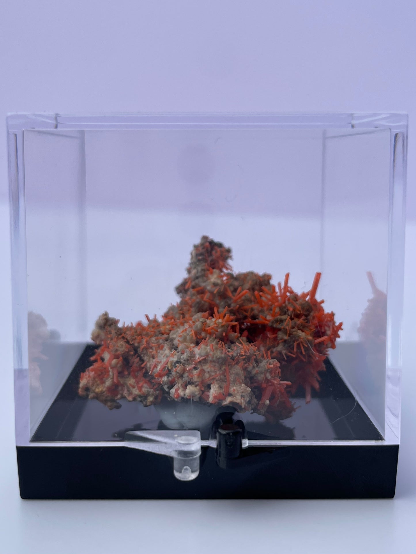 Tasmanian Crocoite & Dundasite specimen