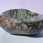 Tasmanian Jade & Black Magnetite bowl