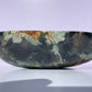 Tasmanian Serpentine Pyroxene entirely carved bowl