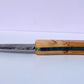 Tasmanian Jade & Black Magnetite knife with birdseye Huon Pine, Serpentine Pyroxene & Sapphire handle