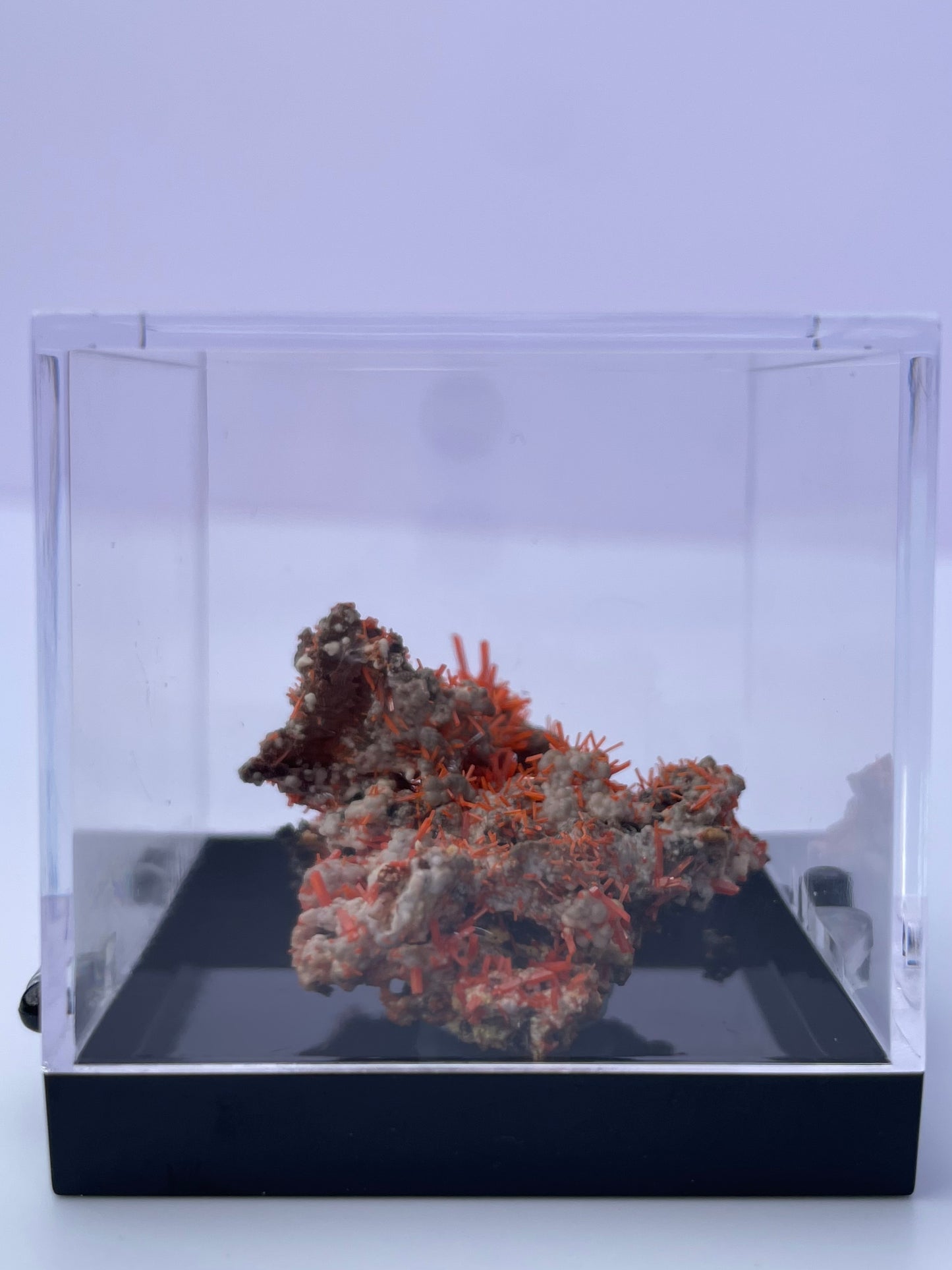 Tasmanian Crocoite & Dundasite specimen