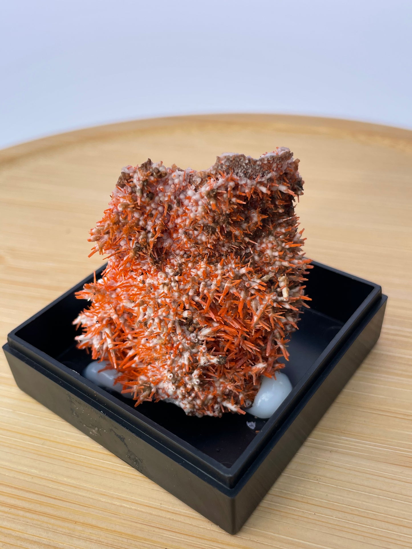 Tasmanian Crocoite & Dundasite specimen