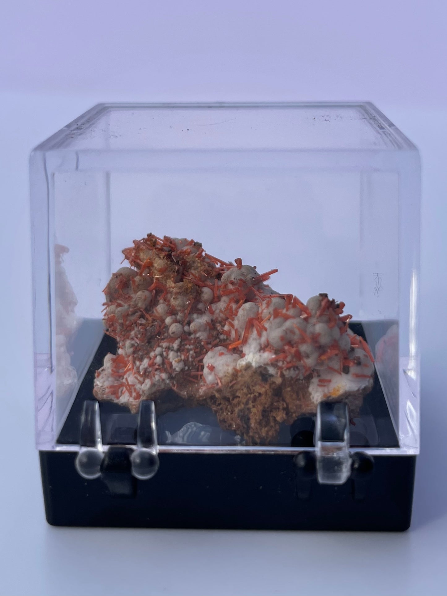 Tasmanian Crocoite & Dundasite specimen