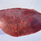 Tasmanian red Jasper bowl