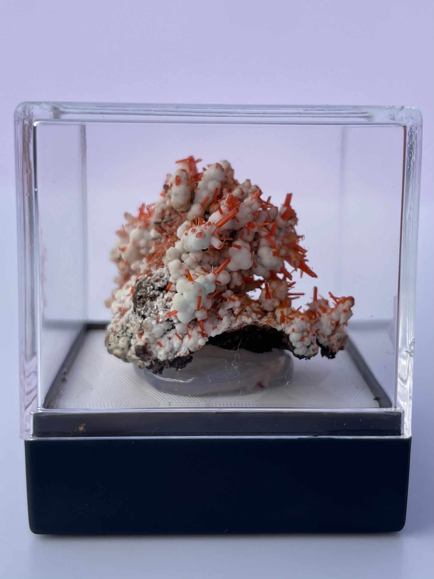 Tasmanian Crocoite & Dundasite specimen