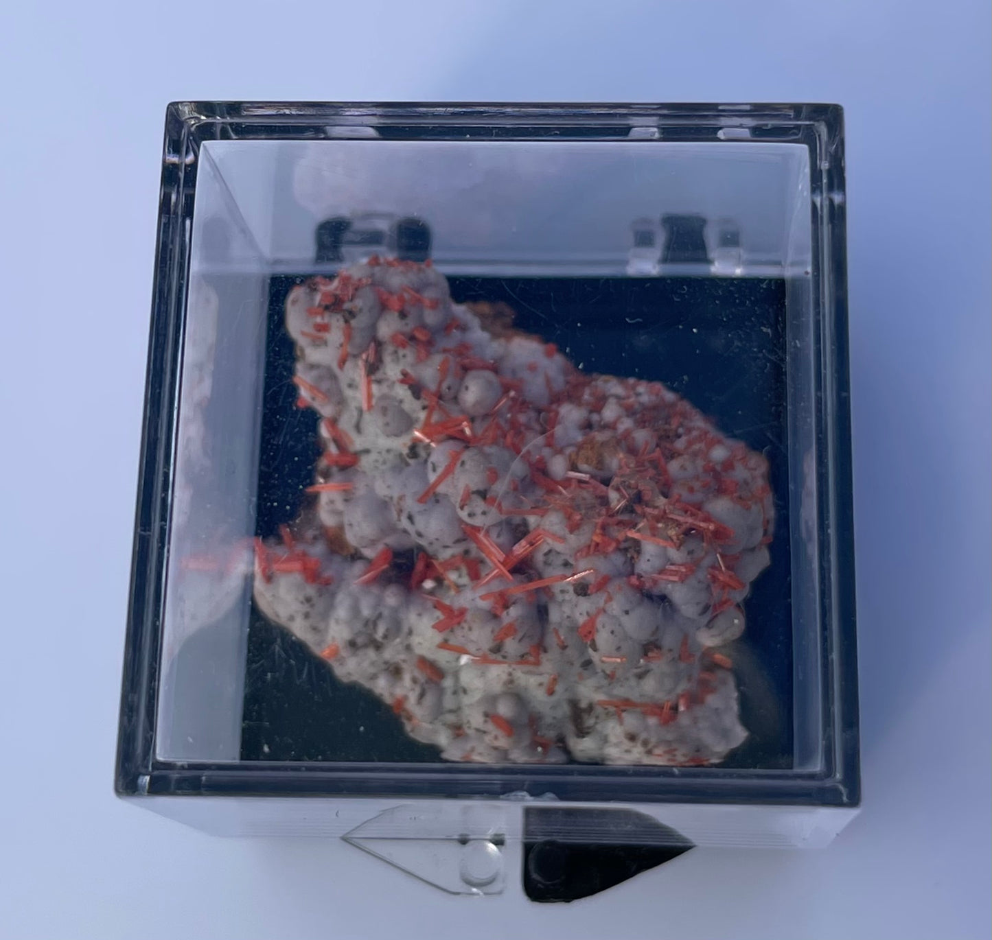 Tasmanian Crocoite & Dundasite specimen