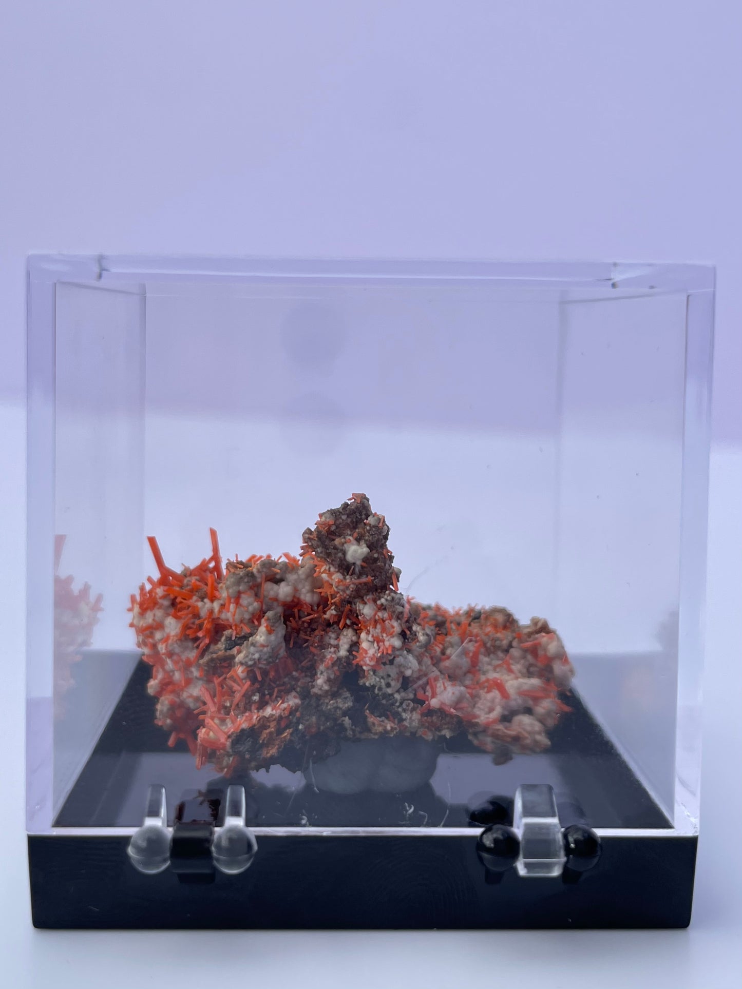 Tasmanian Crocoite & Dundasite specimen