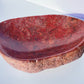 Tasmanian red Jasper bowl