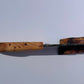 XL Tasmanian Jade & Birdseye Huon Pine knife