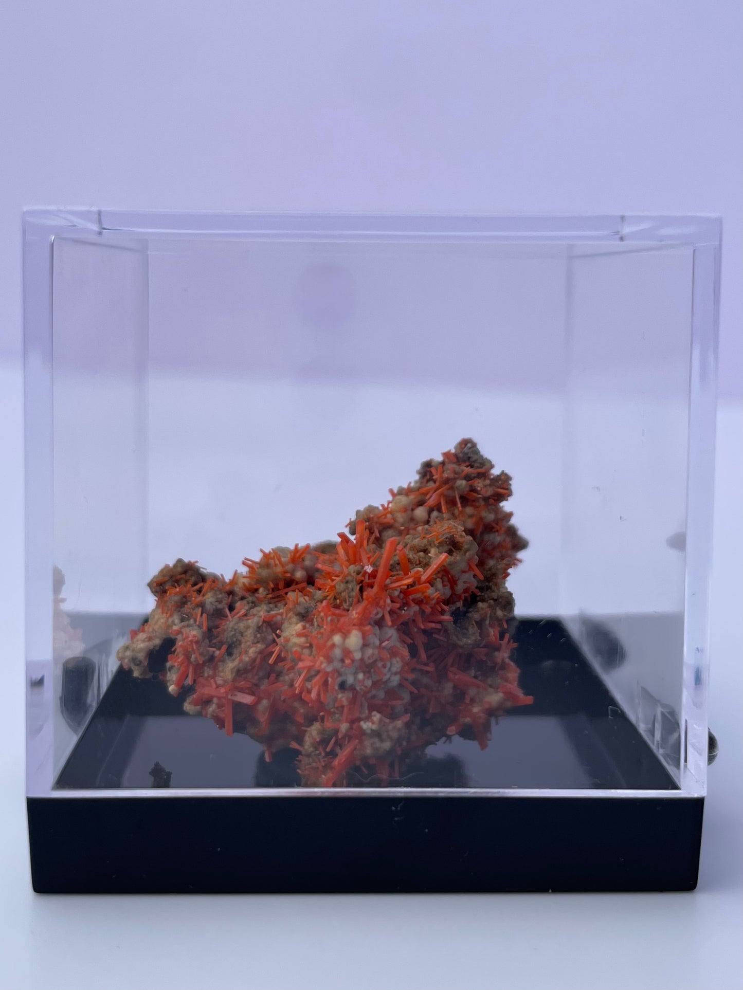 Tasmanian Crocoite & Dundasite specimen