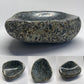 Tasmanian Black & Green Tourmaline in matrix trinket dish