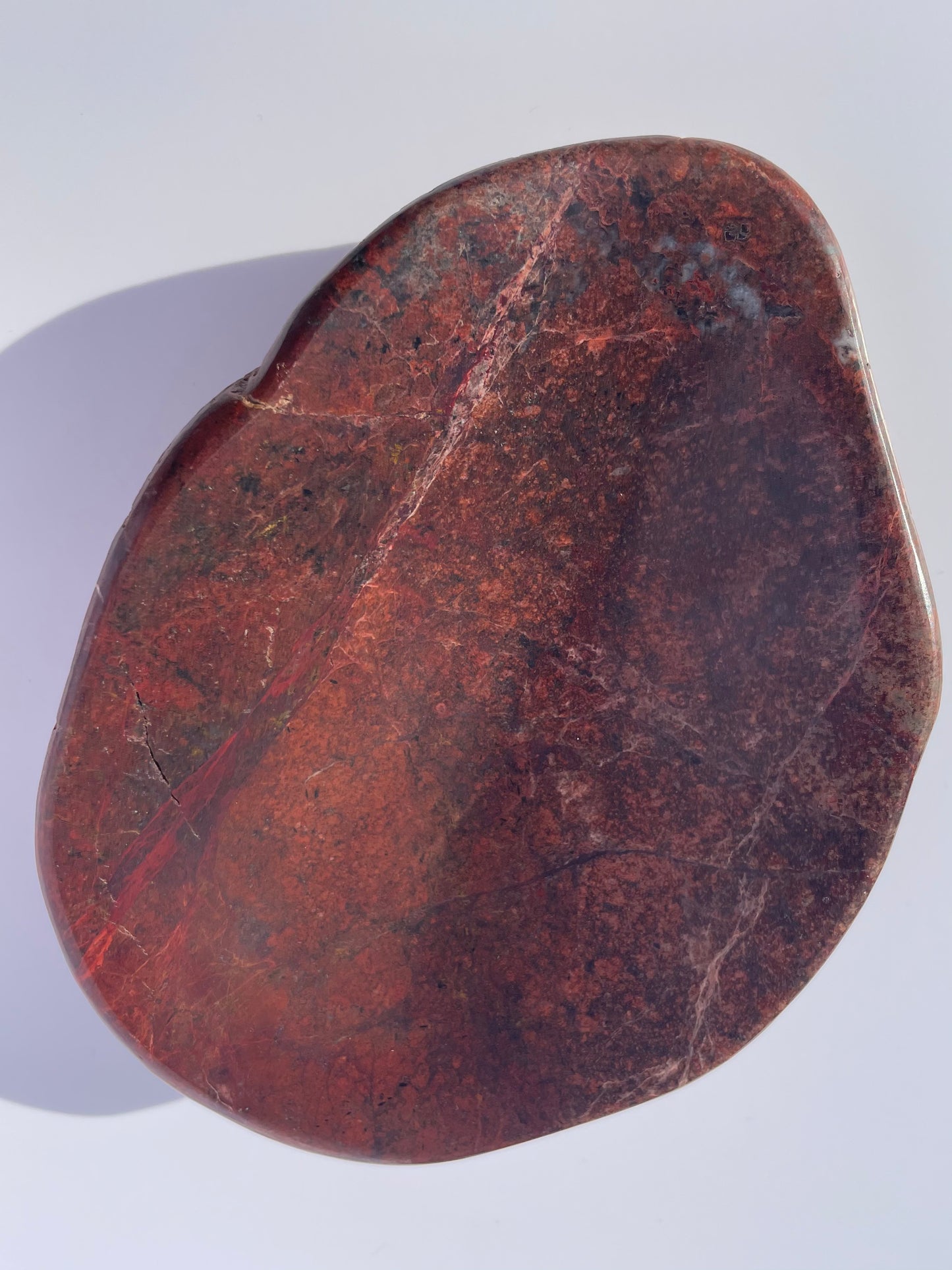 Tasmanian Jasper bowl