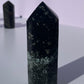 Tasmanian snowflake Pyroxene tower