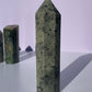 Tasmanian Jade & Black Magnetite tower