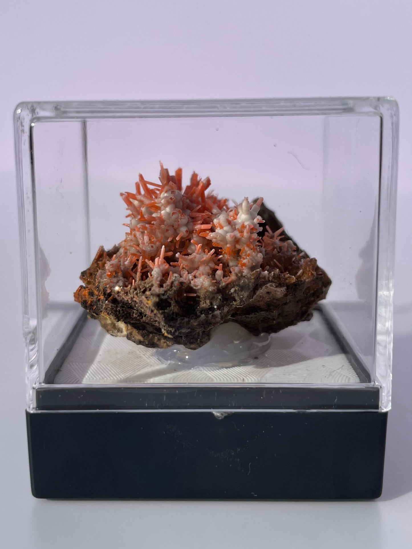 Tasmanian Crocoite & Dundasite specimen